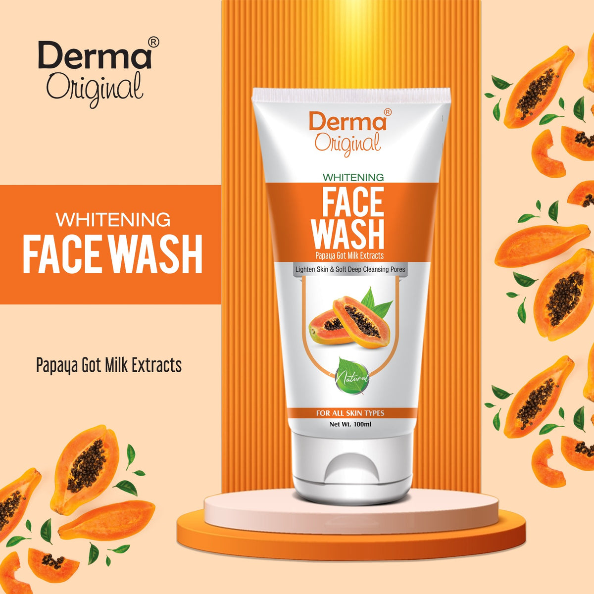 Whitening Face Wash