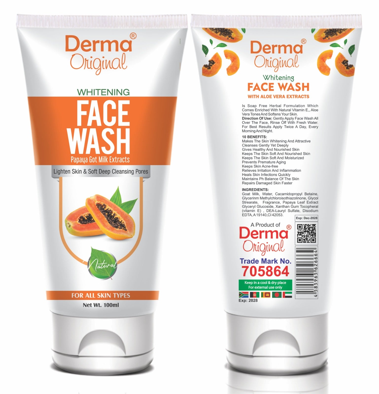 Whitening Face Wash