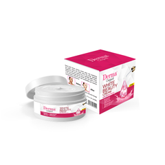 Derma Original White Beauty Cream – Brightening Serum with SPF 60 for Radiant Skin